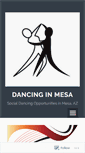 Mobile Screenshot of dancinginmesa.com